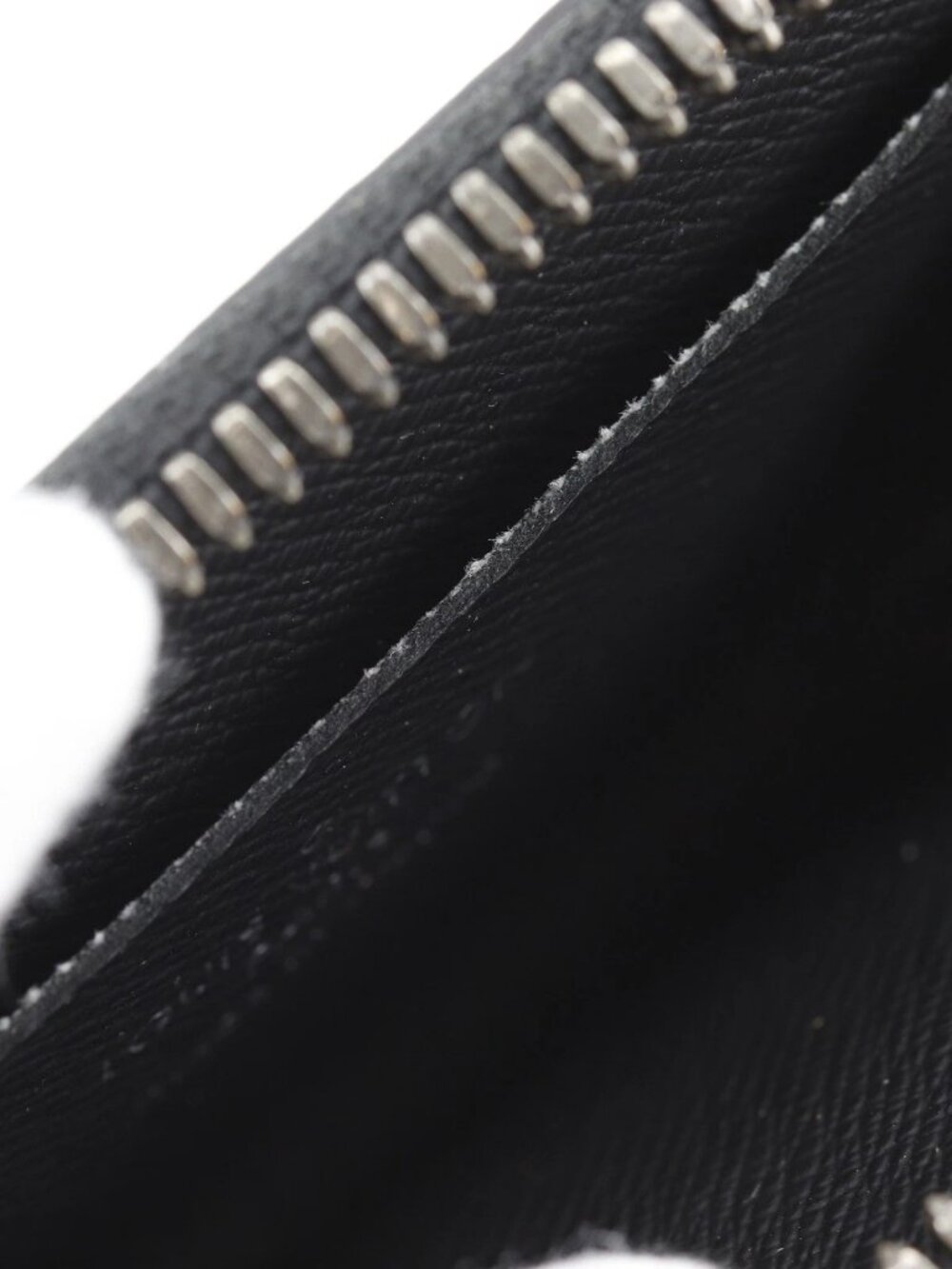 LOUIS VUITTON Portemonejour Coin Purse M63536 Monogram Eclipse black PVC mens - Picture 8 of 16